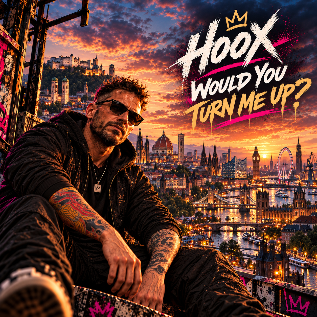 Would You Turn Me Up? — HooX album cover